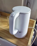 美的（Midea）电热水壶烧水壶家用养生自动断电冲奶一体恒温壶价保618食品304不锈钢1500W 1.5L大容量 SH15X301 实拍图