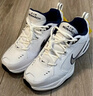 耐克NIKE男训练鞋老爹鞋AIR MONARCH IV运动鞋415445-102白蓝42.5 实拍图
