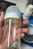贝亲（Pigeon）自然离乳 PPSU重力球吸管双把手奶瓶 240mL  6月+ AA252 晒单实拍图
