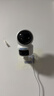 奥克斯1200万像素摄像头监控无线wifi网络高清夜视监控器360度无死角带夜视全景云台家用AI监控手机远程 实拍图