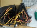 长城（Great Wall）额定500W HOPE-6000DS电脑电源 （双8PIN/75cm长线材/温控风扇/宽幅/独立开关） 实拍图