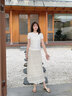 达芙妮法式拖鞋女夏外穿配裙子2026新款高级感金属扣套趾凉鞋粗跟一字拖 实拍图