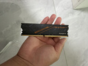 阿斯加特（Asgard）16GB DDR4 3200 台式机内存条 金伦加&TUF联名款 马甲条 精选颗粒 CL18 黑橙甲 AI电脑配件升级 实拍图