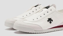 迪桑特（DESCENTE）【新色上市】男女CHRON TEMPO运动休闲薄底帆布鞋 D6232LSN25-女子-WT-白色 37 实拍图