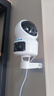 奥克斯1200万像素摄像头监控无线wifi网络高清夜视监控器360度无死角带夜视全景云台家用AI监控手机远程 实拍图