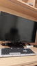 HKC 27英寸2K原生320Hz高刷FastIPS硬件低蓝光HDR400电竞游戏10bit无畏契约旋转升降台式显示器银河V7 实拍图