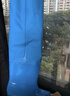 神鲨天蓝色儿童下水裤连体裤赶海衣服防水裤涉水服雨裤玩水玩沙赶海服 实拍图