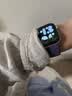 Apple/苹果 Watch S11 智能手表GPS款42毫米银色铝金属表壳雾紫色运动型表带S/M MEUT4CH/B情人节 实拍图