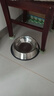 华元宠具（hoopet）狗狗碗不锈钢中大型犬大口径宠物狗盆食盆饭碗水碗狗粮防打翻食碗 实拍图