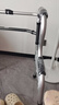 可孚老人助行器助步器骨折走路辅助行走器车扶手架四角拐棍ZX653 实拍图