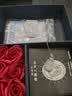 KSLS 925银玉髓葫芦项链女款玛瑙玉石吊坠520情人节礼物送女朋友老婆 福禄葫芦吊坠+京仓速发+S925银链 女生礼物/配玫瑰礼盒/配首饰证书 实拍图