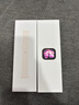 Apple/苹果 Watch S11 智能手表GPS款42毫米玫瑰金色铝金属表壳淡桃粉色运动型表带M/L MEUP4CH/B情人节 实拍图