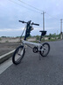 大行（DAHON）P8折叠自行车经典成人20英寸8速折叠车男女式运动单车KBC083 白色【经典版】 实拍图