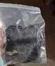 头绳扎头发圈黑色加厚加粗马尾高弹力胶圈皮套发绳女生成人橡皮筋 黑色20根 实拍图