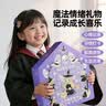 美乐童年圣诞节的礼物儿童手账贴纸书安静书女童手工DIY咕卡粘贴画女孩7-12岁小学生日节日礼物 实拍图