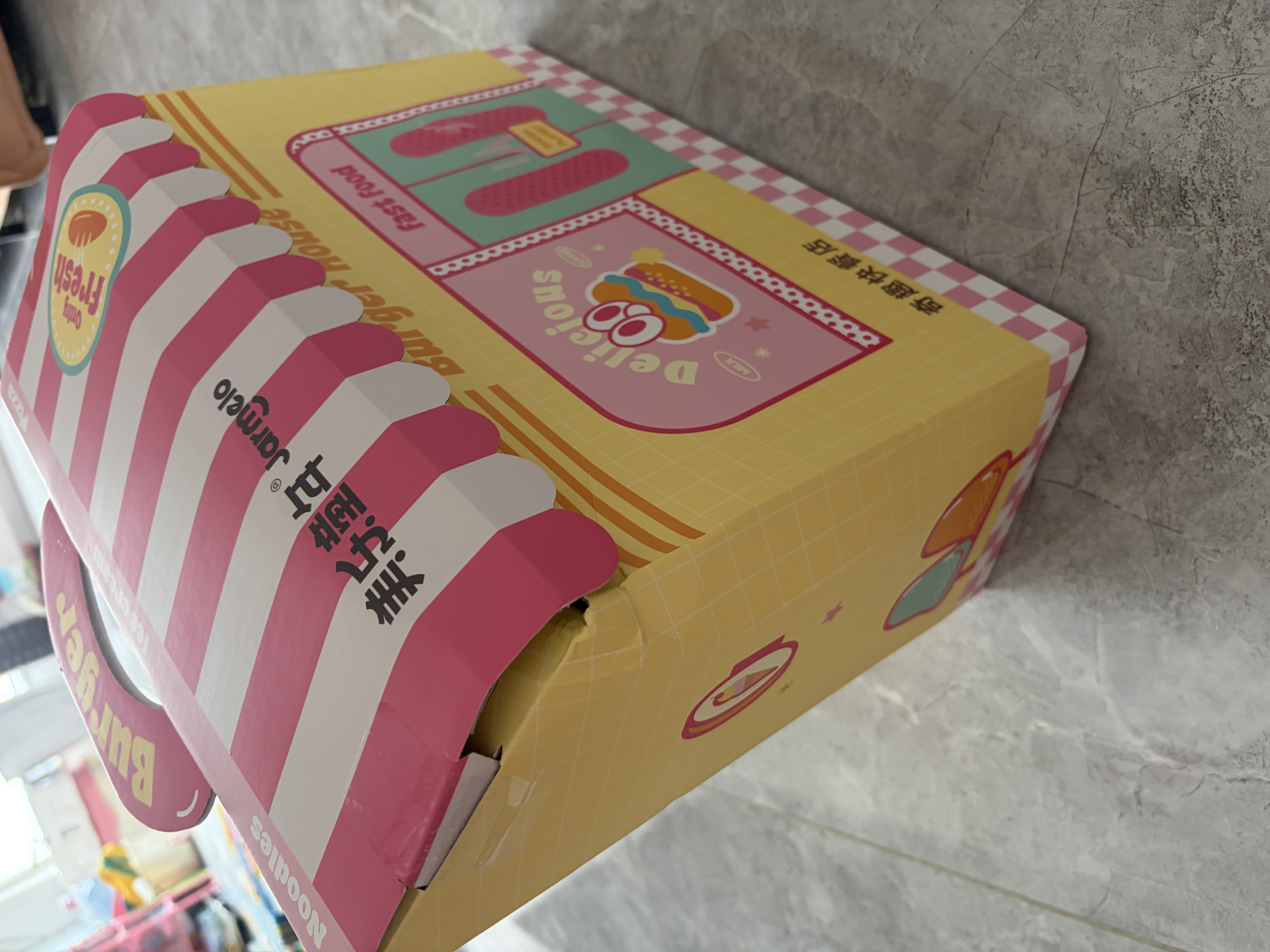 美乐童年面粉彩泥汉堡甜品店冰淇淋机儿童玩具橡皮泥无毒3-6岁模具套装 实拍图