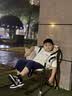 左西男童夏装套装凉感2026新款儿童学院风短袖POLO衫运动衣 米白 130 实拍图