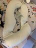 多米贝贝（Tomibaby）孕妇枕头护腰侧睡枕U型枕多功能托腹抱枕靠枕孕妇睡枕孕妇礼物 实拍图