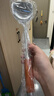 京冇不锈钢汤勺炒菜铲勺盛粥大勺子食品级花梨木长柄防烫炒勺大打菜勺 实拍图