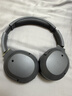 漫步者（EDIFIER）W820NB经典版 头戴蓝牙主动降噪耳机 金标认证 手机电脑笔记本耳机 典雅灰 实拍图