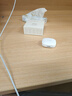 唐麦（Tonemay）M4【真HiFi音质】无线蓝牙耳机入耳式主动降噪超长续航跑步运动通话电竞游戏通用情人节礼物白 实拍图