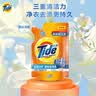 汰渍Tide洗衣液洁净除菌补充袋装500g全效360度护洗衣液家用去油污渍 全效500g*5袋 实拍图