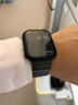 JINGZ适用苹果手表iwatch s10/s11表带纯钛金属ultra3/2钛合金apple watch磁吸9/8/7/6米兰尼斯夏季男女 新【黑色】纯钛丨磁吸45/46/44/49mm 实拍图