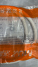沐唯（muvi）洗衣机进水管加长滚筒全自动通用卡扣连接上注水管配件PVC1mJSG10 实拍图