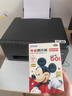爱普生（EPSON）【6代新品】L3353墨仓式彩色家用AI学习打印机 L3251/L3255升级版(打印复印扫描 微信/无线 黑色） 实拍图