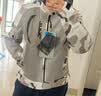 TNAC拓驰摩托车四季骑行服通风透气男夏季冲锋衣蝙蝠摩旅机车服防水 白迷彩蝙蝠骑行服【夏季网眼款】 M 实拍图