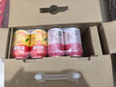 康师傅果汁饮料 鲜果橙/水蜜桃双口味 310ml*12瓶 整箱 礼盒装 实拍图