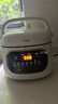 美的（Midea）【价保618】电压力锅1-2人家用高压锅双胆宿舍高颜值压力触控开盖火锅煮粥炖肉锅C2945京东自营 实拍图