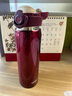 膳魔师（THERMOS）保温杯500毫升男女大容量316不锈钢学生儿童保冷水杯TCMO-500S RD 实拍图