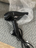 康夫（CONFU）电吹风机家用大功率2200W冷热风专业发廊级理发店恒温吹风筒机KF-8953 【吹完不毛躁】亿级负离子护发 黑金 实拍图