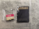 闪迪（SanDisk）64GB TF(MicroSD)内存卡4K极速金卡 A2 V30 U3 兼容大疆Pocket 4/Action 6运动相机 无人机存储卡 实拍图