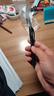 斑马牌（ZEBRA）【热门商品】JJ15按动黑色中性笔0.5mm签字笔商务水笔考试刷题笔高颜值学习办公文具套装5支 实拍图