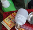 led节能灯泡家用超亮螺口螺旋卡口e27球泡工厂大功率20w照明灯泡 LED灯泡-10W-1只装 实拍图