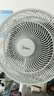 美的（Midea）【闪拆系列】一键闪电拆装直流变频家用语音电风扇一级能效轻音落地扇大风力卧室立式电扇SDJ30BC 实拍图