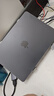 极川【强抗指纹】苹果MacBook Air13.6英寸M5/4/3/2磨砂保护壳2026/25/24款笔记本电脑保护套轻薄外壳 实拍图