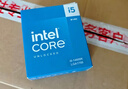 英特尔（Intel）酷睿14代 i5处理器14600K 14核20线程 五年质保 台式机盒装CPU 游戏办公 实拍图