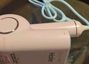 海尔（Haier）手持挂烫机20g蒸汽量100ml水箱蒸汽熨斗家用便携手持熨衣服可折叠除菌除螨除皱HY-GW1201F 价保618 实拍图
