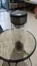 【京东物流配送】高硼硅双层玻璃杯大容量泡茶杯水杯子茶水分离杯 【双层加厚】茶杯350ml1只 实拍图