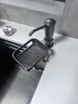 JOCBO【德国】洗洁精水槽按压器皂液器厨房洗菜盆水池用延长器 枪灰皂液器【升级置物架】 实拍图