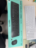 罗技（Logitech）MK295无线键鼠套装 静音办公无线键盘鼠标套装 静音鼠标键盘笔记本电脑键盘薄膜 全尺寸家用104键 MK295黑+大桌垫（80*30） 实拍图