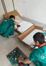 全友家居可伸缩转角书桌柜一体现代简约电脑桌子台式卧室家用学习书桌 伸缩书桌|单书桌 实拍图