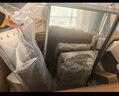 悍高（HIGOLD） 厨房橱柜拉篮碗架抽屉式碗篮加厚304不锈钢底板调味篮双层碗碟篮 800柜体2层-L3.0原色蜂窝纹底板【京仓发】 实拍图