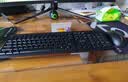 联想（Lenovo）KM210键盘鼠标套装 有线键鼠套装 全尺寸商务办公  笔记本电脑键盘台式机一体机 黑色 实拍图