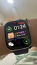 Apple/苹果 Watch S11 智能手表GPS款42毫米银色铝金属表壳雾紫色运动型表带S/M MEUT4CH/B情人节 实拍图