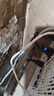 毕亚兹 蓝牙适配器5.4  USB无线/网卡WIFI6免驱动接收器二合一发射器双频5G 台式机电脑笔记本win10/11 实拍图
