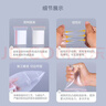 妙馨思食品自封袋大号加厚收纳透明防尘密封口袋MXS-ZFD-2435 100只/包 实拍图